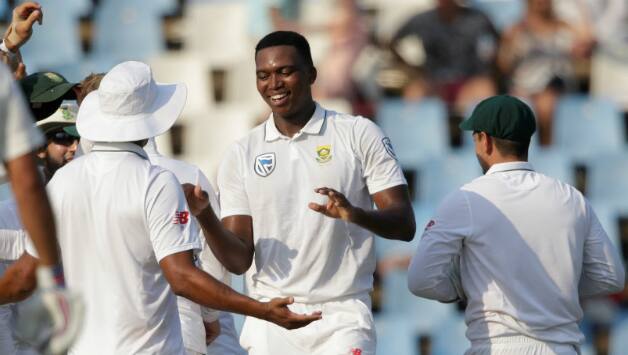 Lungi Ngidi © AFP