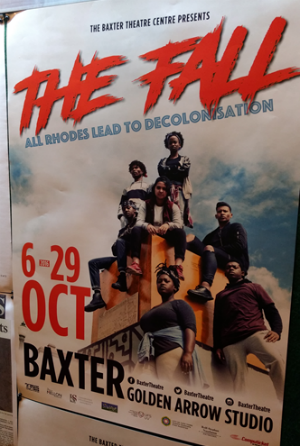 Poster of The Fall © Arjun Srinivas