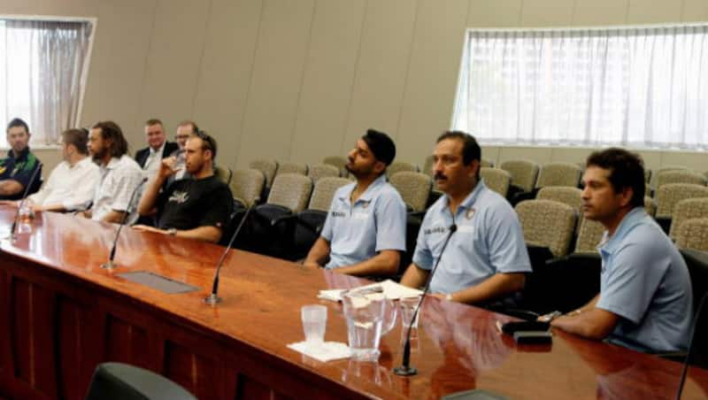 Justice Hansen's hearing &Acirc;&copy; AFP