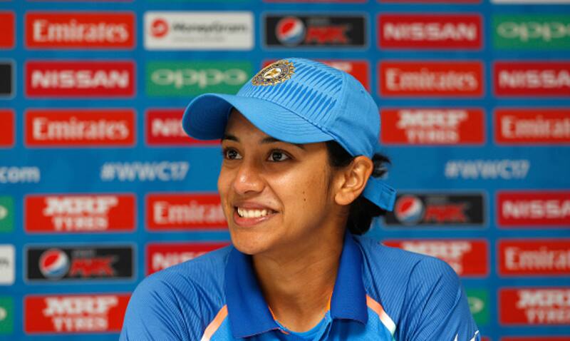 Smriti Mandhana &Acirc;&copy; Getty Images
