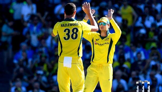 Australia trail 0-3 © AFP