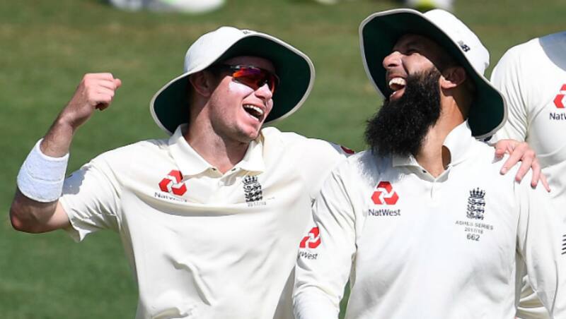 Moeen Ali and Mason Crane  &Acirc;&copy; Getty Images