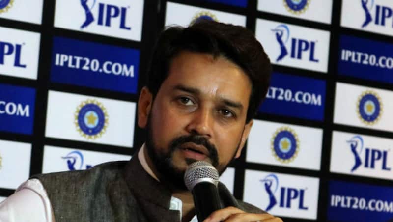 Anurag Thakur &copy; IANS