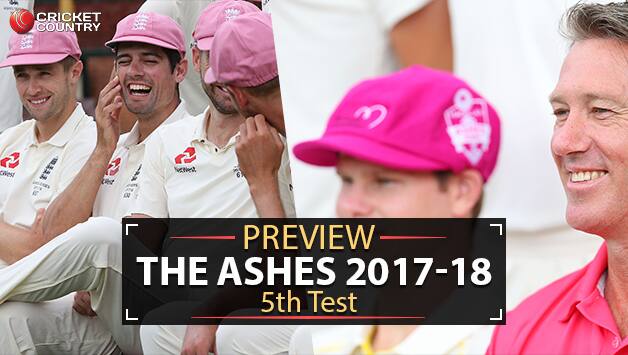 This will be the tenth 'Pink Test' in aid of the McGrath Foundation © Getty Images