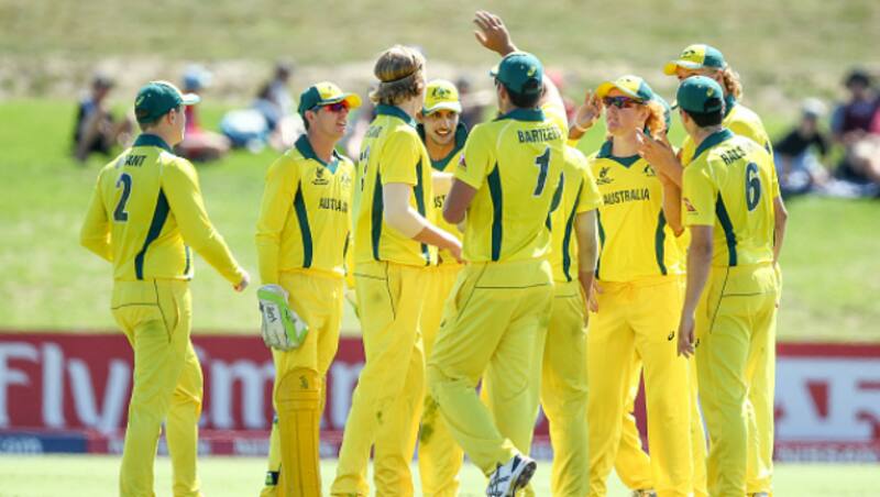 Australian team &Acirc;&copy; Getty Images