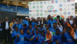 Blind Cricket World Cup: India beat Pakistan by 2 wickets to win their 2nd title