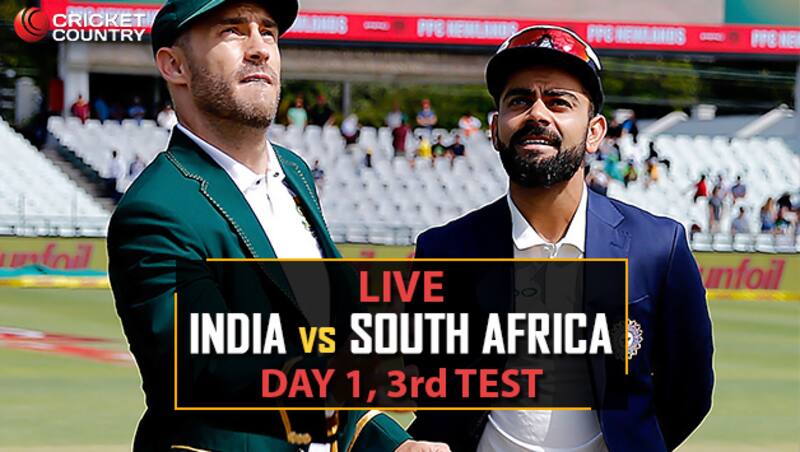 South Africa are leading the series 2-0 &copy; AFP