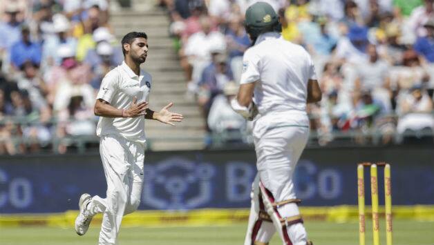 Bhuvneshwar Kumar © AFP