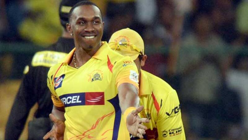 Dwayne Bravo &Acirc;&copy; IANS (File photo)