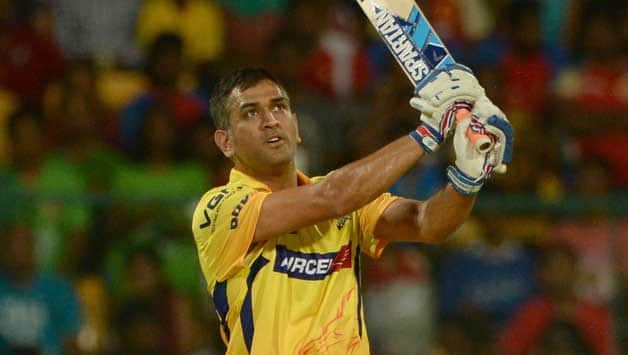 Dhoni has led the franchise to two IPL titles © IANS