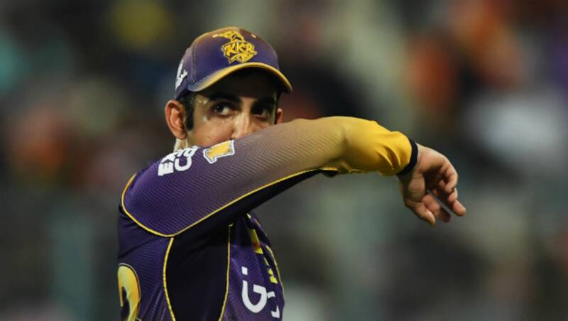 Gautam Gambhir © AFP