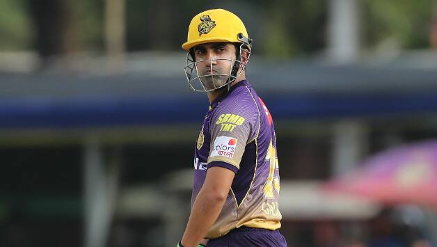 Gautam Gambhir © BCCI