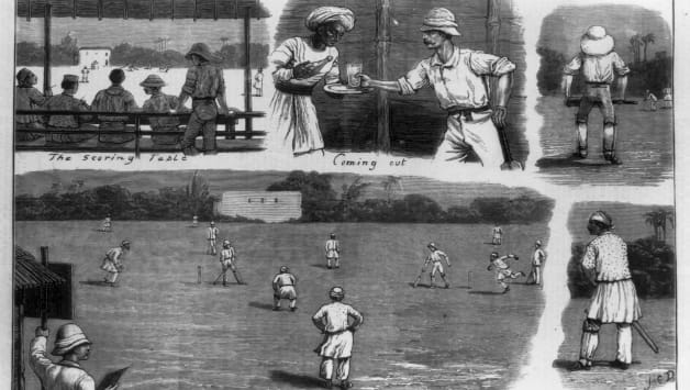 19th-century cricket in India, published in The Graphic, 1878 © Getty Images (representational image)