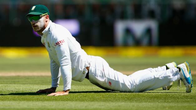 Faf du Plessis © AFP