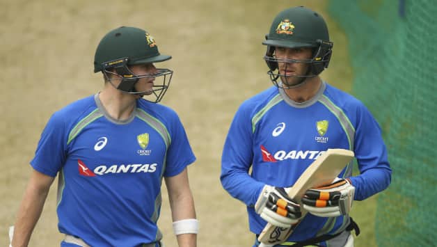 Steven Smith and Glenn Maxwell © Getty Images