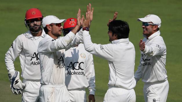 Afghanistan also won the Intercontinental Cup last year © Getty Images