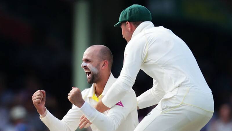 Nathan Lyon took two vital wickets &Acirc;&copy; Getty Images