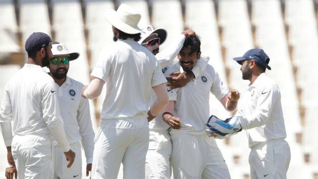 India struck with early breakthroughs © AFP
