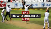 Live Cricket Score in Hindi, India vs South Africa, 1st Test, Day 4 at Cape Town