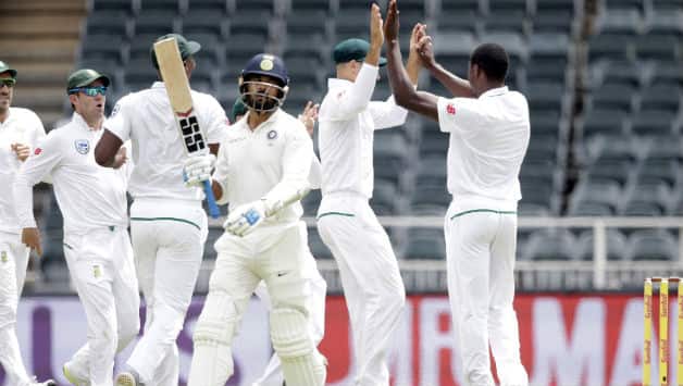 India will hope to maintain dominance over South Africa on Day 3 and build strong lead © AFP