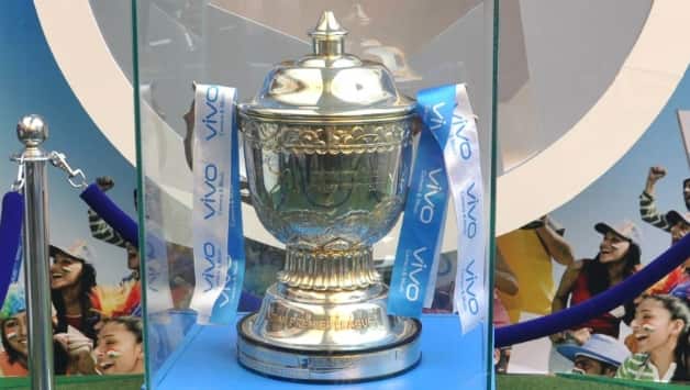 IPL Trophy © IANS