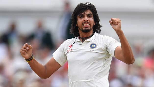 Ishant bagged 3 wickets in the first innings © Getty Images