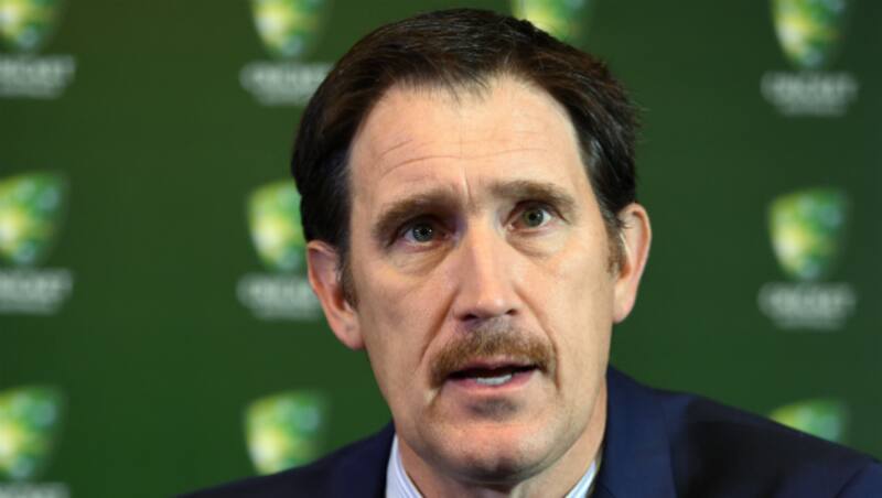 James Sutherland  &copy; AFP