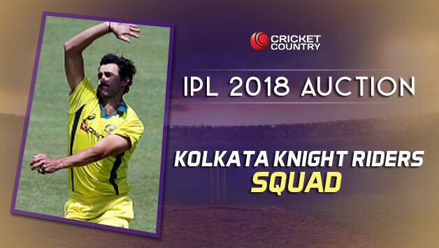 Kolkata Knight Riders have picked a blend of young and experienced players © Getty Images