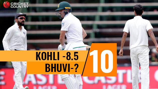 Was Bhuvi the best cricketer of the series from either side? He was definitely India’s best. © AFP