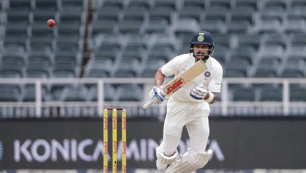 Virat Kohli remains unbeaten on _* © AFP
