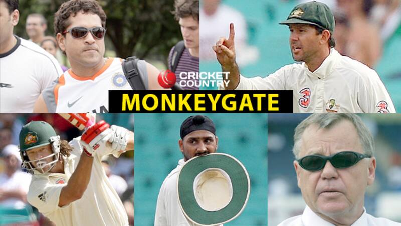 The protagonists and antagonists (whichever way you look at it) of the Monkeygate &Acirc;&copy; Getty Images/AFP