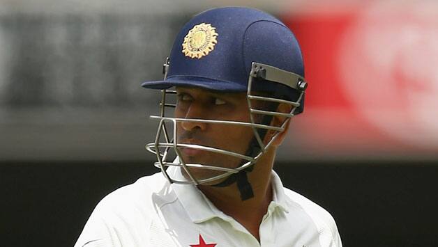 Dhoni captained India in 60 Tests from 2008 to 2014. © Getty Images