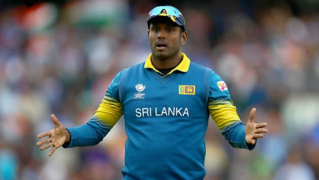 Angelo Mathews © Getty Images