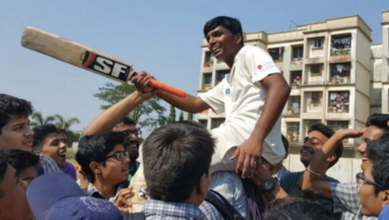 Pranav Dhanawade scores 236 on the 2nd anniversary of his record 1009 runs inning