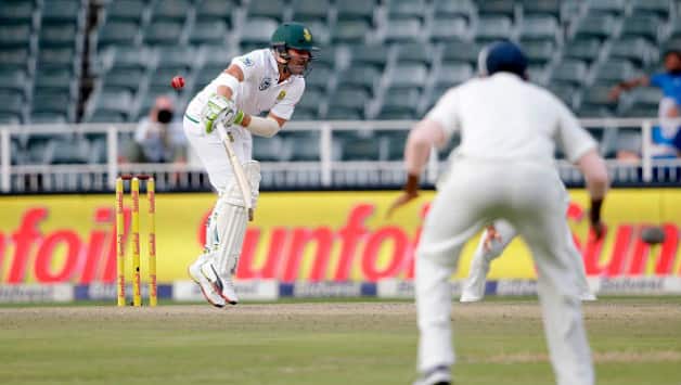 The Wanderers' track posed several threats to batsmen due to uneven bounce (Image courtesy: AFP)