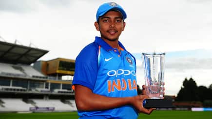 Prithvi Shaw: Under the guidance of coach Rahul Dravid Indian team is ready for Under-19 World Cup