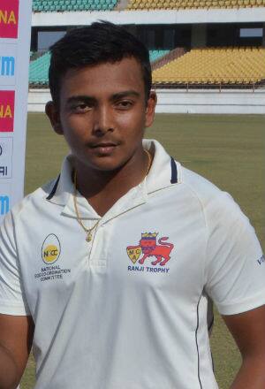 Prithvi Shaw has 5 First-Class centuries to his name © PTI