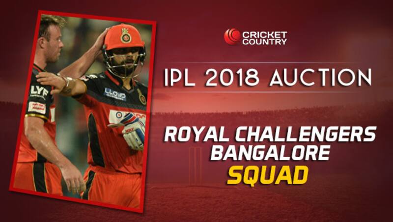 Virat Kohli (R) and AB de Villiers would again form the fulcrum of the franchise in IPL 2018