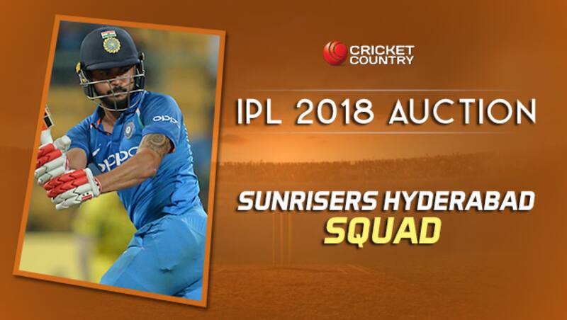 Sunrisers Hyderabad have once again formed a formidable unit &copy; AFP