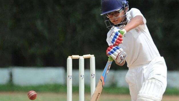 Rahul Dravid's son Samit (Image courtesy: Twitter)