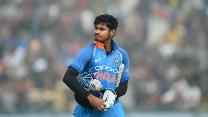 Shreyas Iyer &Acirc;&copy; Getty Images
