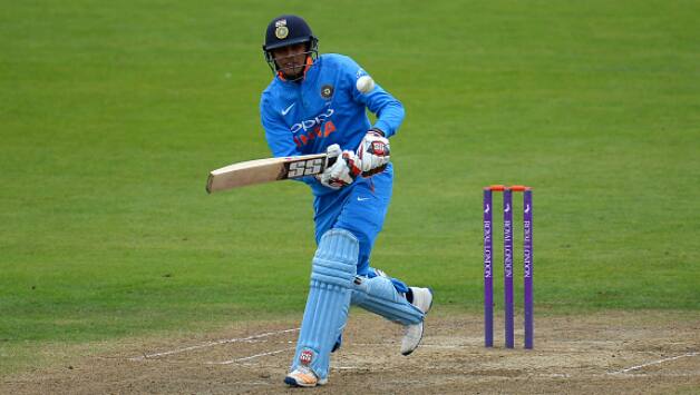 Gill scored 90 not-out © Getty Images