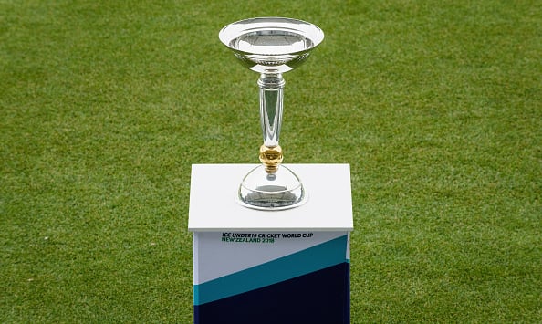 ICC Under-19 World Cup 2018 Trophy © Getty Images