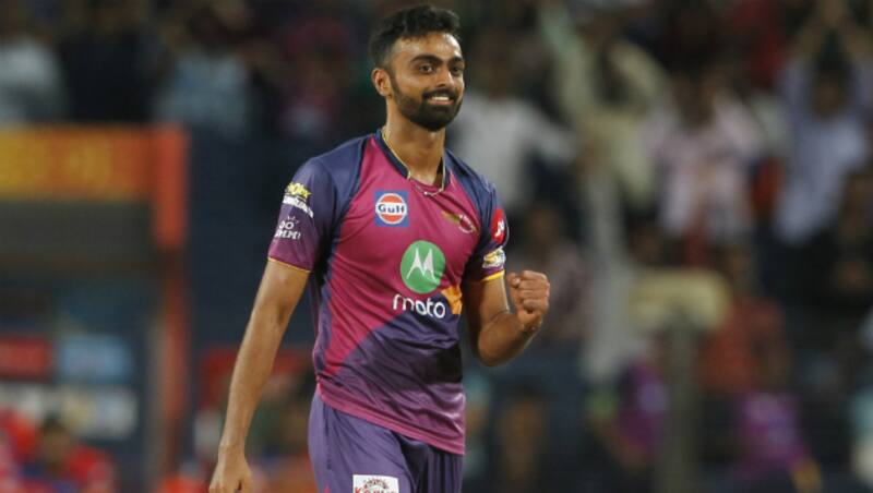 Jaydev Unadkat &Acirc;&copy; BCCI