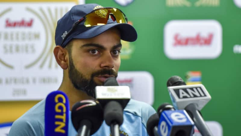 Virat Kohli &Acirc;&copy; AFP