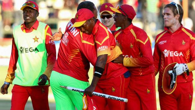 Zimbabwe play Bangladesh and Sri Lanka in a tri-series © AFP