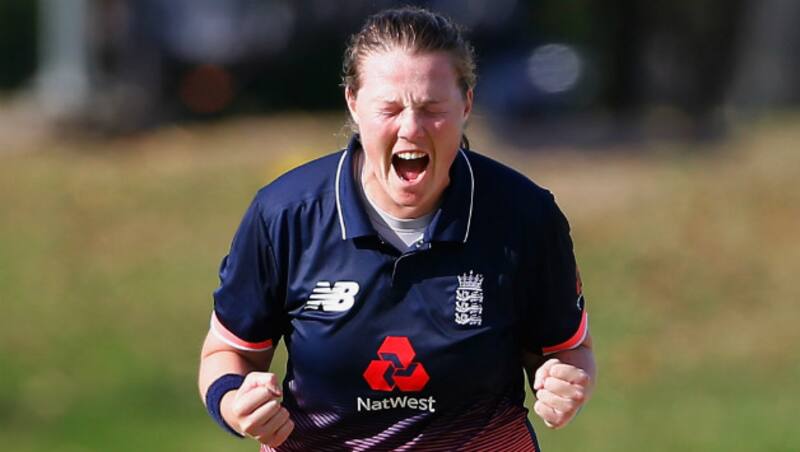 Anya Shrubsole played a key role in England's triumph in the Women's World Cup last year &Acirc;&copy; Getty Images