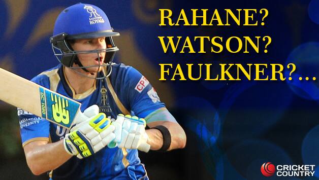 Steve Smith has been retained by RR © IANS