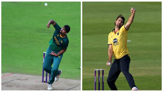 Ish Sodhi and Colin de Grandhomme © Getty Images