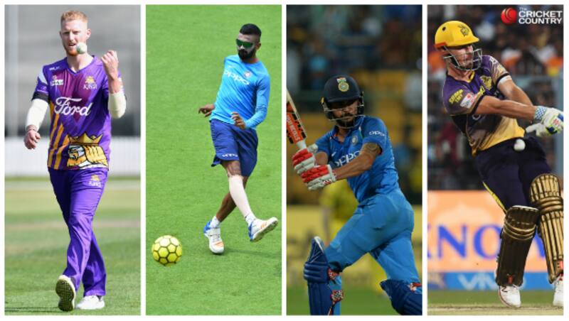 Ben Stokes, KL Rahul, Manish Pandey and Chris Lynn were some of the highest bid players on Day 1 of auction &copy; AFP & Getty Images